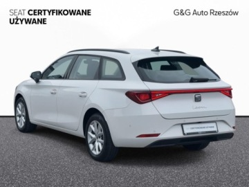 Seat Leon IV Sportstourer 1.5 eTSI (MHEV) 150KM 2024 Seat Leon 1.5 eTSI 150 KM Style DSG, Serwis ASO, Gwarancja,FV 23 1.5 150KM, zdjęcie 2