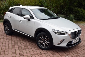 Mazda CX-3 Crossover 2.0 SKY-G i-ELOOP 150KM 2016 Mazda CX-3 SkyPassion BOSE 2.0 16V SkyActiv-G 150KM Benzynka *AUTOMAT* 4x4, zdjęcie 5