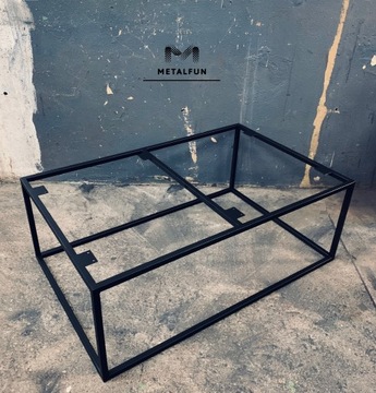 Stelaż pod blat - stolik kawowy 90x60 METALFUN