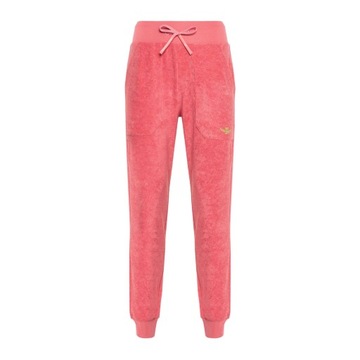 Spodnie damskie Aeronautica Militare Sport pink S