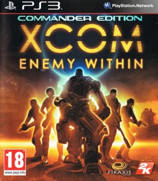 XCOM ENEMY WITHIN PS3 PL PŁYTA PROMO