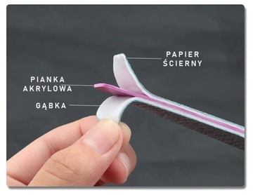 10 пилочек для ногтей ZEBRA BOAT 100/180