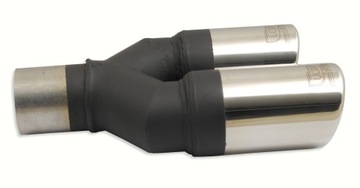 ULTER двойной декоративный наконечник глушителя, 70 мм