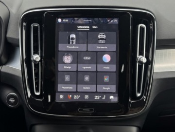 Volvo XC40 Crossover Facelifting 2.0 B3 163KM 2024 Volvo XC 40 XC40 B3 Benzyna | Core | Salon Polska, zdjęcie 16