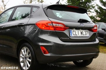 Ford Fiesta VIII Hatchback 5d 1.1 75KM 2020 Ford Fiesta Ford Fiesta 1.1 Titanium ASS 1.1 Benzyna 75KM, zdjęcie 7