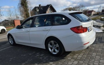 BMW Seria 3 F30-F31-F34 Touring Facelifting 2.0 316d 116KM 2015 BMW Seria 3 2.0D 2015r Klimatronik Elektryczna Klapa Sprowadzony Oplacony, zdjęcie 15