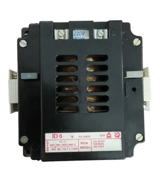 Контактор ИД-6 160А 220В 50Гц