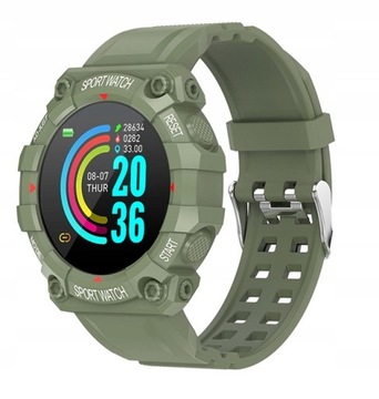 SMARTWATCH zegarek SMARTBAND Pulsometr Krokomierz