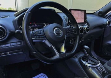 Nissan Juke II Crossover 1.0 DIG-T 114KM 2021 Nissan Juke gwarancja bezwypadkowy NAVI kamera AUTOMAT Benzyna, zdjęcie 19