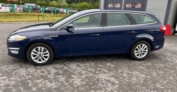 Ford Mondeo IV Kombi 1.6 EcoBoost 160KM 2012 Ford Mondeo Mondeo MK4 1.6 ben Polski Salon 1.6 Benzyna 160KM, zdjęcie 4