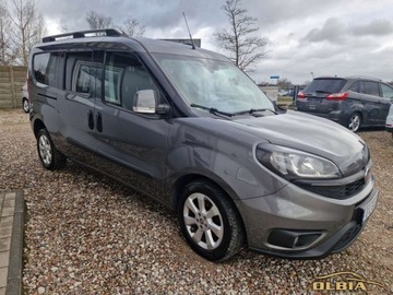 Fiat Doblo IV 1.6 MultiJet 120KM 2021 Fiat Doblo Maxi Navi Kamera Cofania 5 osobowy 1.6 Diesel 120KM, zdjęcie 17