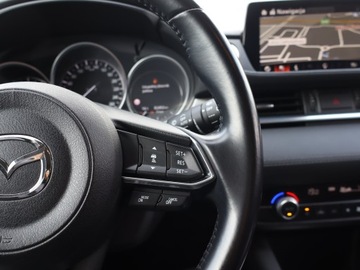 Mazda 6 III Sport Kombi Facelifting 2018 2.0 Skyactiv-G 145KM 2021 Mazda 6 2.0 Skyactiv-G, Salon Polska, Serwis ASO, zdjęcie 16