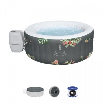 Domowe Lay-Z-Spa Aruba Jacuzzi BESTWAY 4 osoby