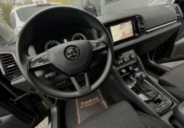 Skoda Karoq Crossover 1.6 TDI 115KM 2018 Skoda Karoq 1.6 TDI DSG GWARANCJA BEZWYPADKOWY kamera navi 1.6, zdjęcie 24