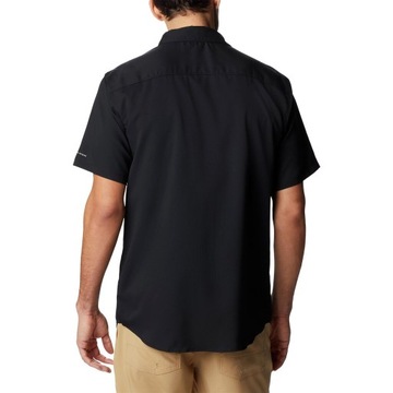 Koszula z krótkim rękawem męska Columbia Utilizer II Solid - Czarna XL