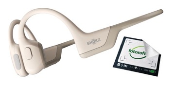 Słuchawki Shokz OpenRun Pro Mini Beżowe