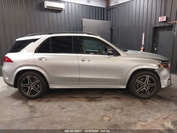 Mercedes GLE V167 2024 Mercedes-Benz GLE 2024r., 4X4, od ubezpieczalni 3.0 Benzyna 375KM, zdjęcie 7