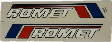 NAKLEJKA NALEPKA NA BAK ZBIORNIK ROMET OGAR MOTORYNKA