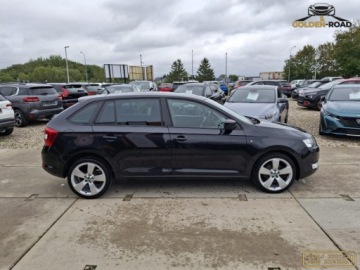 Skoda Rapid II Spaceback 1.2 TSI 105KM 2014 Skoda RAPID 1,2 TSI klimatronik alu pdc wspomaganie oplacona 1.2 Benzyna, zdjęcie 4