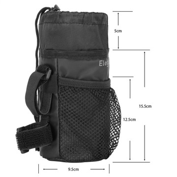 ДЕРЖАТЕЛЬ БУТЫЛКИ, ВЕЛОСИПЕДНАЯ БУТЫЛКА, РУЛЬ + Спортивная чашка 1 л с соломинкой