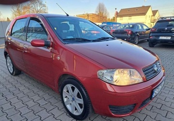 Fiat Punto II Hatchback 1.3 16V Multijet 70KM 2005 Fiat Punto 1.3 JTD 70KM Zarejestrowany,Jezdny,Nowy Akumulator 1.2 Diesel, zdjęcie 2