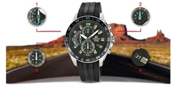 Pánske hodinky CASIO EDIFICE EFV-550P-1AVUEF 10 BAR