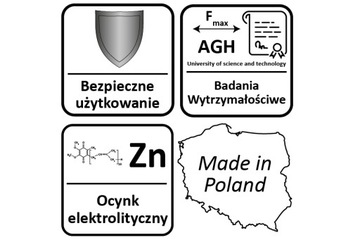 Поворотный крюк с зажимом 120х120 мм.