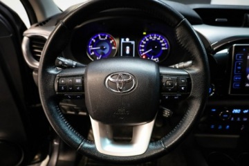 Toyota Hilux VIII Podwójna kabina 2.4 D-4D 150KM 2020 Toyota Hilux 2.4*Gwarancja*Salon, zdjęcie 16