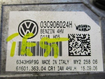 STEROWNIK SILNIKA 6L0, 03C906024N, 1.4 16V, BXW