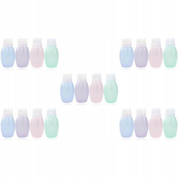 20 шт., пустые бутылки для быстрой жидкости для ногтей