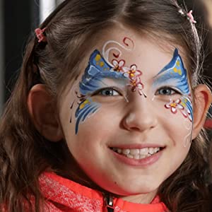 Краска для тела Senjo-Color желто-коричневая 75мл