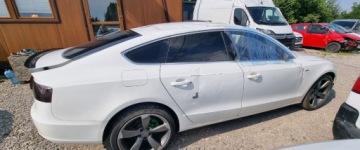 Audi A5 8T 2012 Audi A5 Sportback 2012r, 2.0 TDI. AUTOMAT. Uszkodzony lewy przod. Poobijan, zdjęcie 12