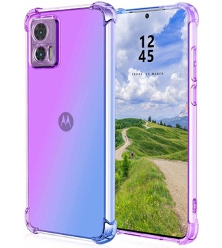 Etui do Motorola Edge 30 neo KOLOR CASE + SZKŁO