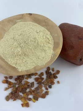 PYŁ BURSZTYNOWY, PUDER, 20 G