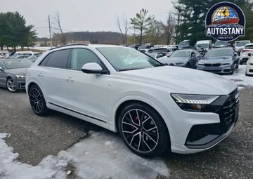 Audi Q8 SUV 3.0 55 TFSI 340KM 2020 Audi Q8 Prestige