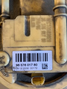 CITROEN OE 9657601780 ČERPADLO PALIVA PLOVÁK