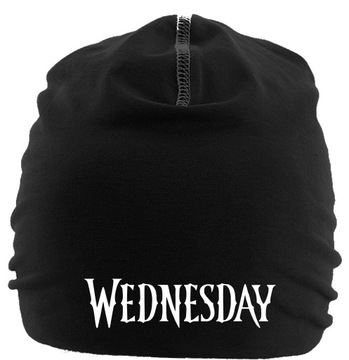 Czapka Jesień Jesienna Wednesday Addams WA01