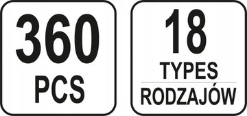 YATO KOMPLET SPINEK SAMOCHODOWYCH TOYOTA LEXUS 360