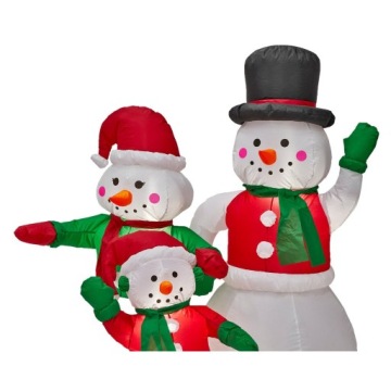 НАДУВНЫЕ НАДУВНЫЕ СНЕГОВИКИ СВЕТЯЩИЕСЯ 150 СМ