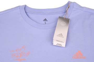 Koszulka t-shirt damska adidas sportowa roz.S