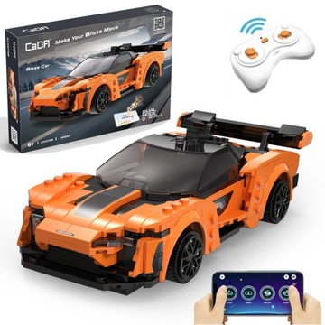 CADA KLOCKI ZDALNIE STEROWANY SAMOCHÓD BLADE RACE DUAL MODE CONTROL 295 EL.