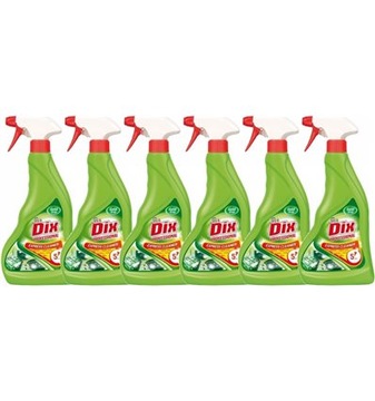 Dix Professional do kominków grilli 6x500ml zestaw