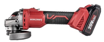 АККУМУЛЯТОРНАЯ ШЛИФОВАЛЬНАЯ МАШИНА ЛЕГКАЯ ПРОЧНАЯ ДИСК 125 ММ РЕГУЛИРОВКА СКОРОСТИ