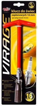 MOJE AUTO KLUCZ DO ŚWIEC ZAPŁONOWYCH 16MM