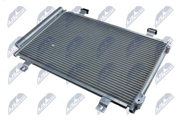 CCS-SU-007 NTY KONDENZÁTOR KLIMATIZACE AGILA B (07-