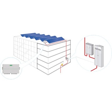 СОЛНЕЧНЫЙ ПОЖАРНЫЙ ВЫКЛЮЧАТЕЛЬ PEFS 3 СТРУНЫ DC PV PROJOY