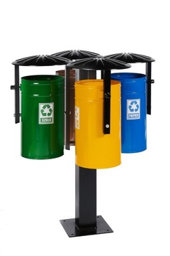 БИН для сортировки мусора