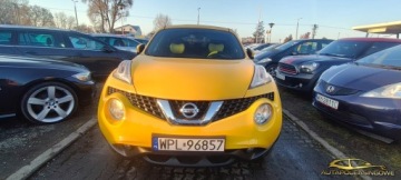 Nissan Juke I SUV Facelifting 1.2 DIG-T (Euro 6) 115KM 2016 Nissan Juke 1.2 115KM Fajna wersja auta 1.2 Benzyna 115KM, zdjęcie 3