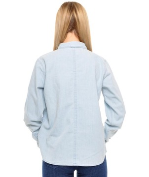 LEE koszula JEANS loose SLOUCHY SHIRT _ 38 S