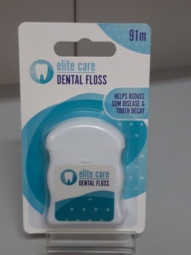 Nić dentystyczna dental floss 91m